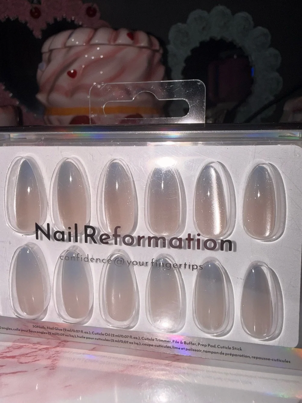 Nail Reformation Reflective Ombre Press-On Nails